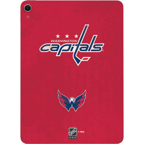 NHL Washington Capitals Distressed Apple iPad Air Skin