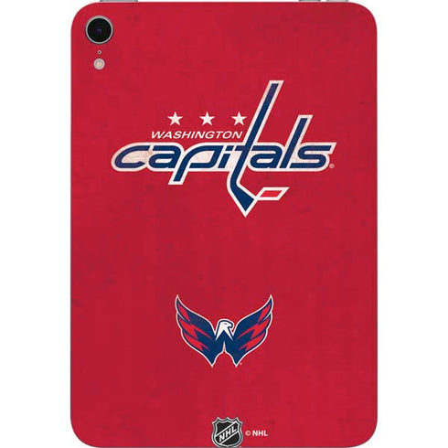 NHL Washington Capitals Distressed Apple iPad Mini Skin