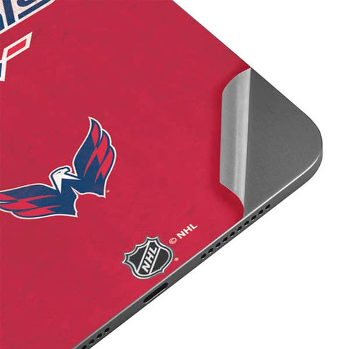 NHL Washington Capitals Distressed Apple iPad Mini Skin