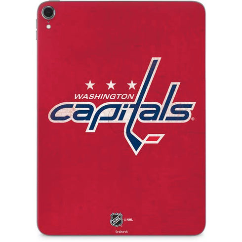 NHL Washington Capitals Distressed Apple iPad Pro Skin