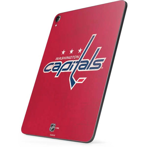 NHL Washington Capitals Distressed Apple iPad Pro Skin