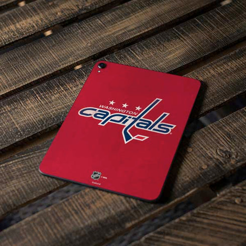 NHL Washington Capitals Distressed Apple iPad Pro Skin