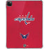 NHL Washington Capitals Distressed iPad Pro 11in (2024) Clear Case