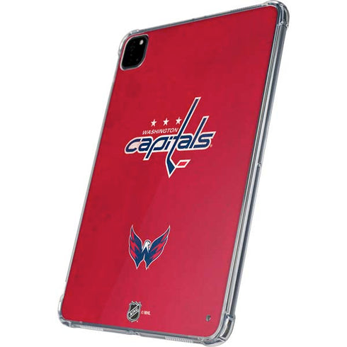 NHL Washington Capitals Distressed iPad Pro 11in (2024) Clear Case