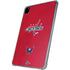 NHL Washington Capitals Distressed iPad Pro 11in (2024) Clear Case