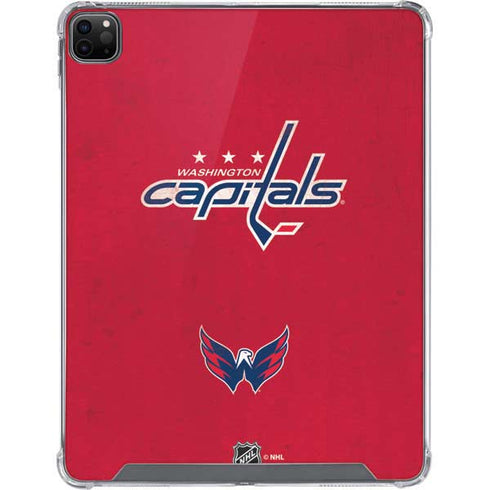 NHL Washington Capitals Distressed iPad Cases