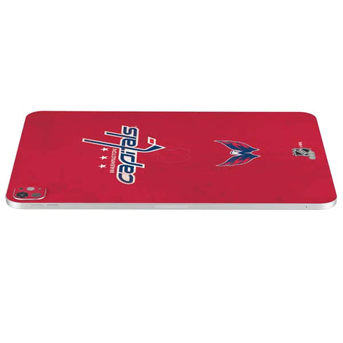 NHL Washington Capitals Distressed iPad Pro 13in M4 (2024) Skin