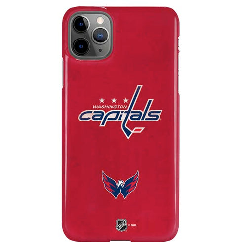 NHL Washington Capitals Distressed iPhone Cases