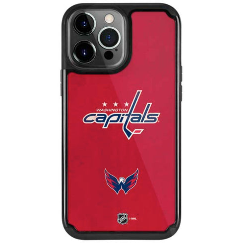 NHL Washington Capitals Distressed iPhone Cases