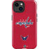 NHL Washington Capitals Distressed iPhone 15 Impact Case