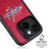 NHL Washington Capitals Distressed iPhone 15 Plus Kickstand Case
