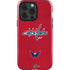 NHL Washington Capitals Distressed iPhone 15 Pro Impact Case