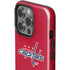 NHL Washington Capitals Distressed iPhone 15 Pro Impact Case
