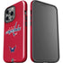 NHL Washington Capitals Distressed iPhone 15 Pro Impact Case