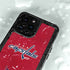 NHL Washington Capitals Distressed iPhone 15 Pro Waterproof Case