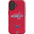 NHL Washington Capitals Distressed iPhone 16 Impact Case
