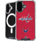 NHL Washington Capitals Distressed iPhone 16 MagSafe Case