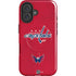 NHL Washington Capitals Distressed iPhone 16 Magsafe Impact Case