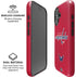 NHL Washington Capitals Distressed iPhone 16 Magsafe Impact Case