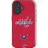 NHL Washington Capitals Distressed iPhone 16 Plus Impact Case