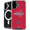 NHL Washington Capitals Distressed iPhone 16 Plus MagSafe Case