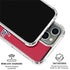 NHL Washington Capitals Distressed iPhone 16 Pro Clear Case
