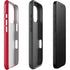 NHL Washington Capitals Distressed iPhone 16 Pro Impact Case