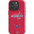 NHL Washington Capitals Distressed iPhone 16 Pro Max Impact Case