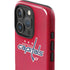 NHL Washington Capitals Distressed iPhone 16 Pro Max Impact Case