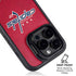 NHL Washington Capitals Distressed iPhone 16 Pro Max Kickstand Case