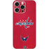 NHL Washington Capitals Distressed iPhone 16 Pro Max Skin