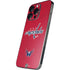 NHL Washington Capitals Distressed iPhone 16 Pro Skin