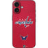 NHL Washington Capitals Distressed iPhone 16 Skin
