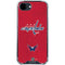 NHL Washington Capitals Distressed iPhone 16e Clear Case