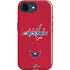 NHL Washington Capitals Distressed iPhone 16e Impact Case