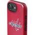 NHL Washington Capitals Distressed iPhone 16e Impact Case