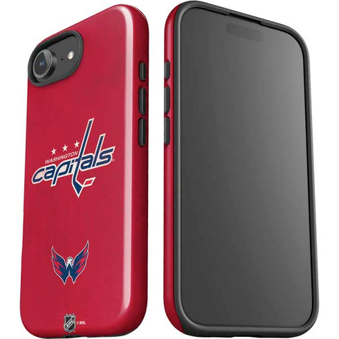NHL Washington Capitals Distressed iPhone 16e Impact Case