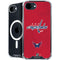 NHL Washington Capitals Distressed iPhone 16e MagSafe Case
