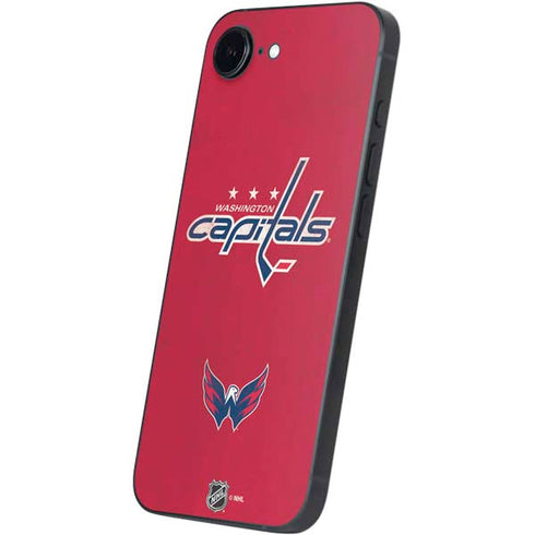 NHL Washington Capitals Distressed iPhone 16e Skin