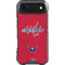 NHL Washington Capitals Distressed iPhone 17 Air Clear Case