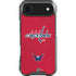 NHL Washington Capitals Distressed iPhone 17 Air Clear Case