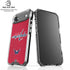 NHL Washington Capitals Distressed iPhone 17 Air Clear Case