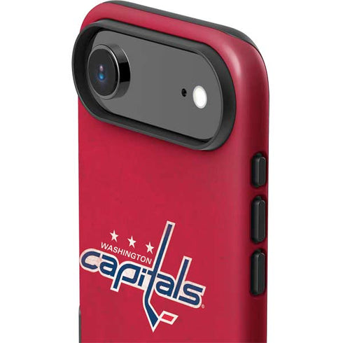 NHL Washington Capitals Distressed iPhone 17 Air Impact Case