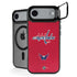 NHL Washington Capitals Distressed iPhone 17 Air Kickstand Case