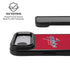 NHL Washington Capitals Distressed iPhone 17 Air Kickstand Case