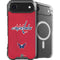 NHL Washington Capitals Distressed iPhone 17 Air MagSafe Case