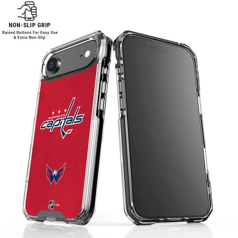 NHL Washington Capitals Distressed iPhone 17 Air MagSafe Case