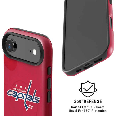 NHL Washington Capitals Distressed iPhone 17 Air Magsafe Impact Case