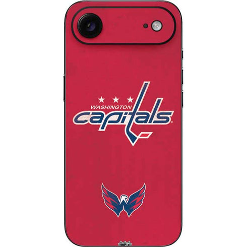 NHL Washington Capitals Distressed iPhone 17 Air Skin