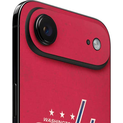 NHL Washington Capitals Distressed iPhone 17 Air Skin